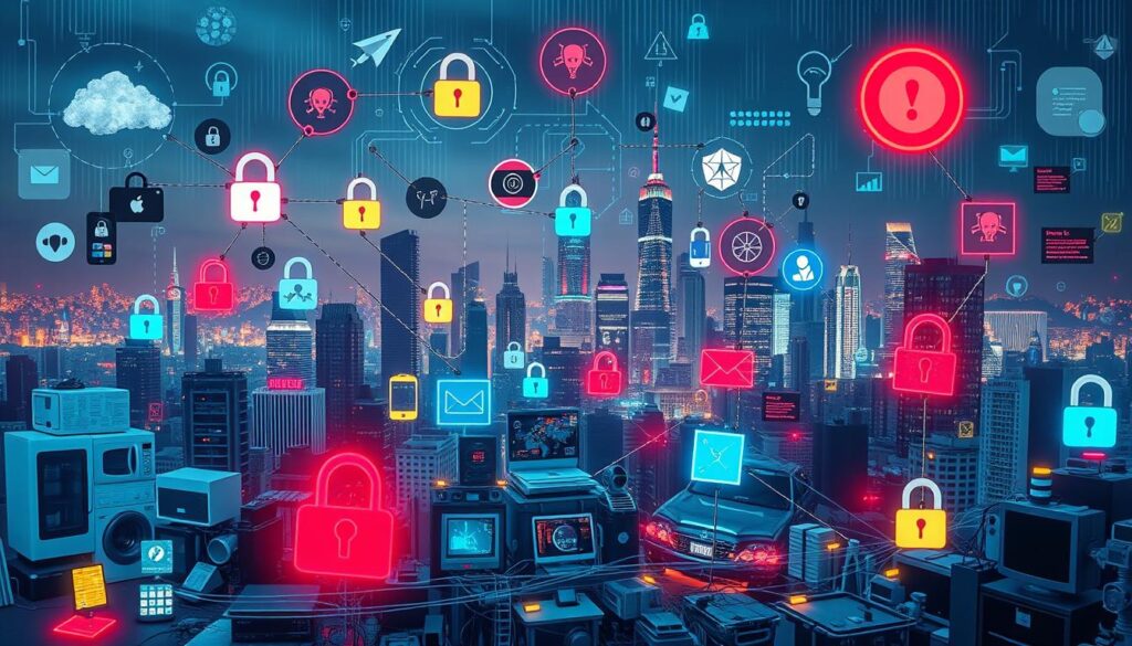 אתגרים ביישום אבטחת IoT אתגרים ביישום אבטחת IoT
