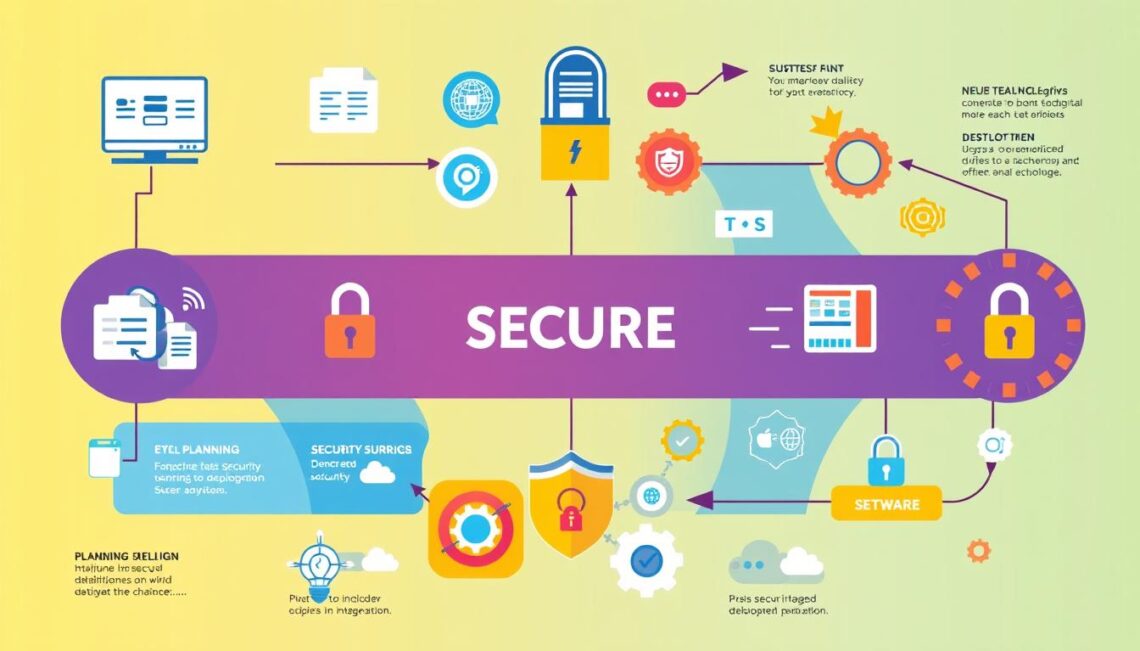 Secure software development lifecycle