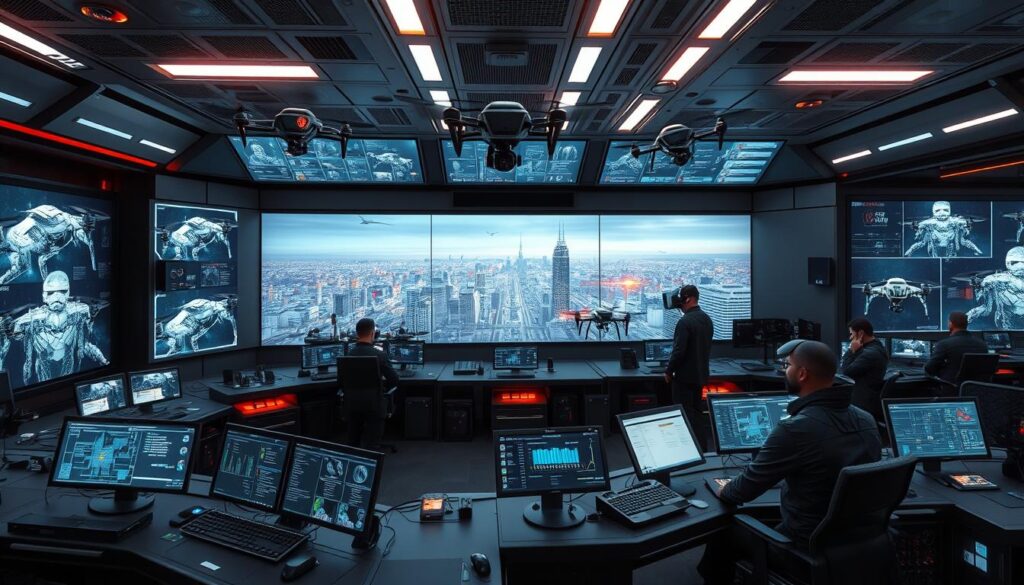 טכנולוגיה בפעולות האבטחה טכנולוגיה בפעולות האבטחה