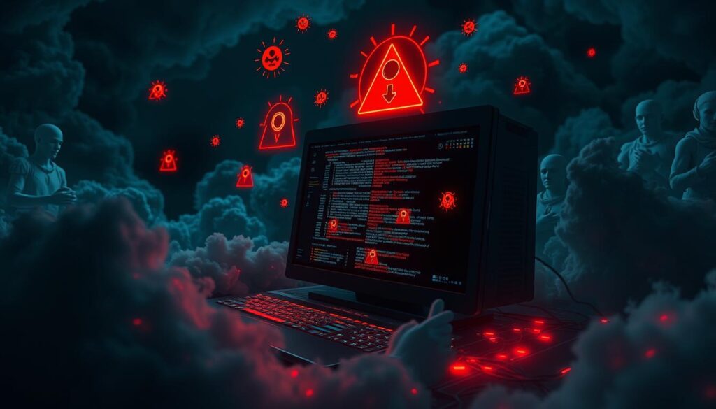 איומים סייברניים איומים סייברניים