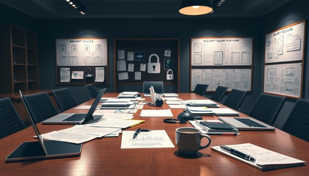 develop security policy develop security policy