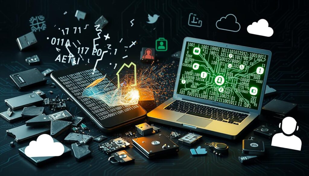 digital evidence types digital evidence types