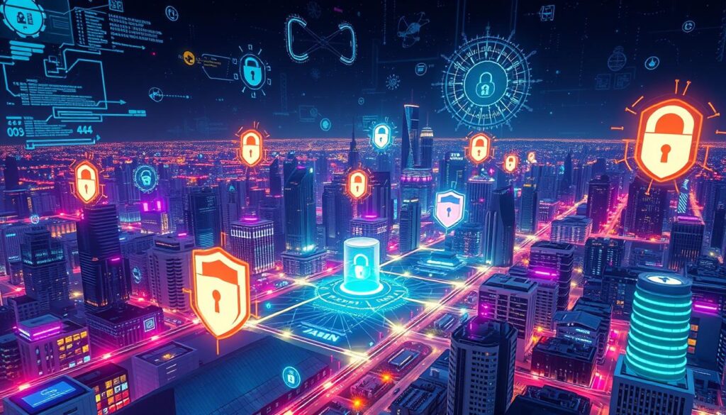 הגנת אבטחת IoT