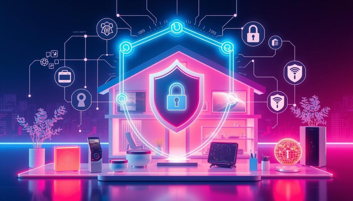 הגנה על מכשירי IoT