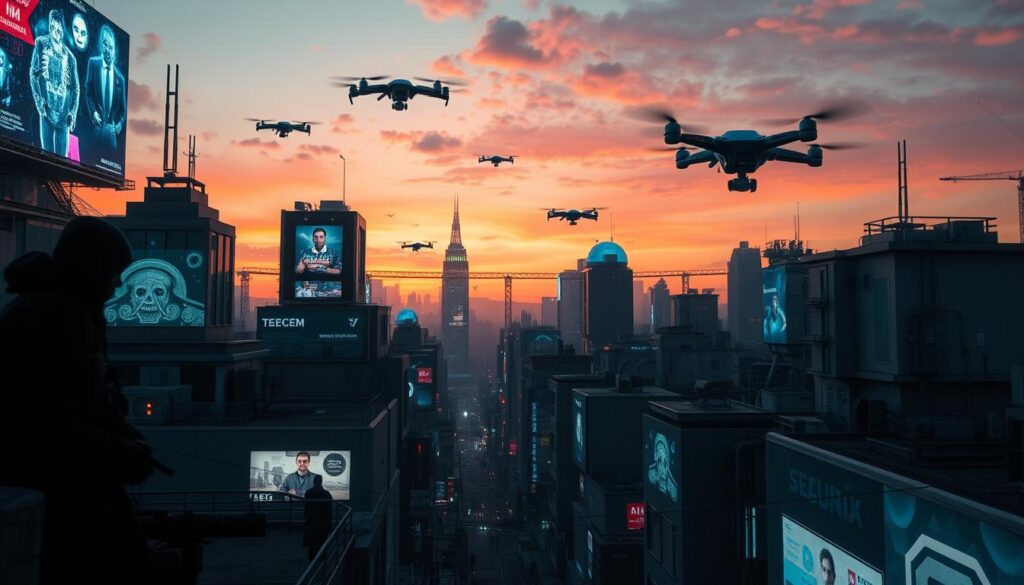 איומים בעידן המודרני