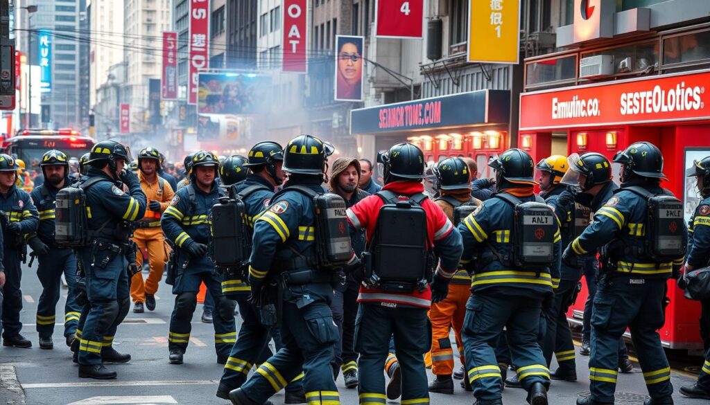 אסטרטגיות תגובה מיידית