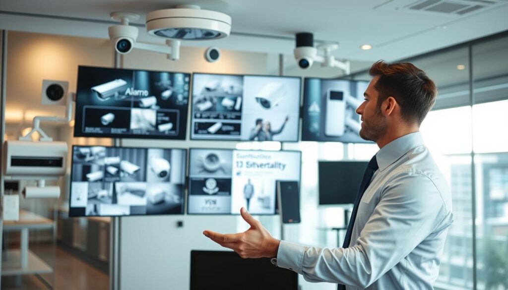 בחירת מערכת אבטחה