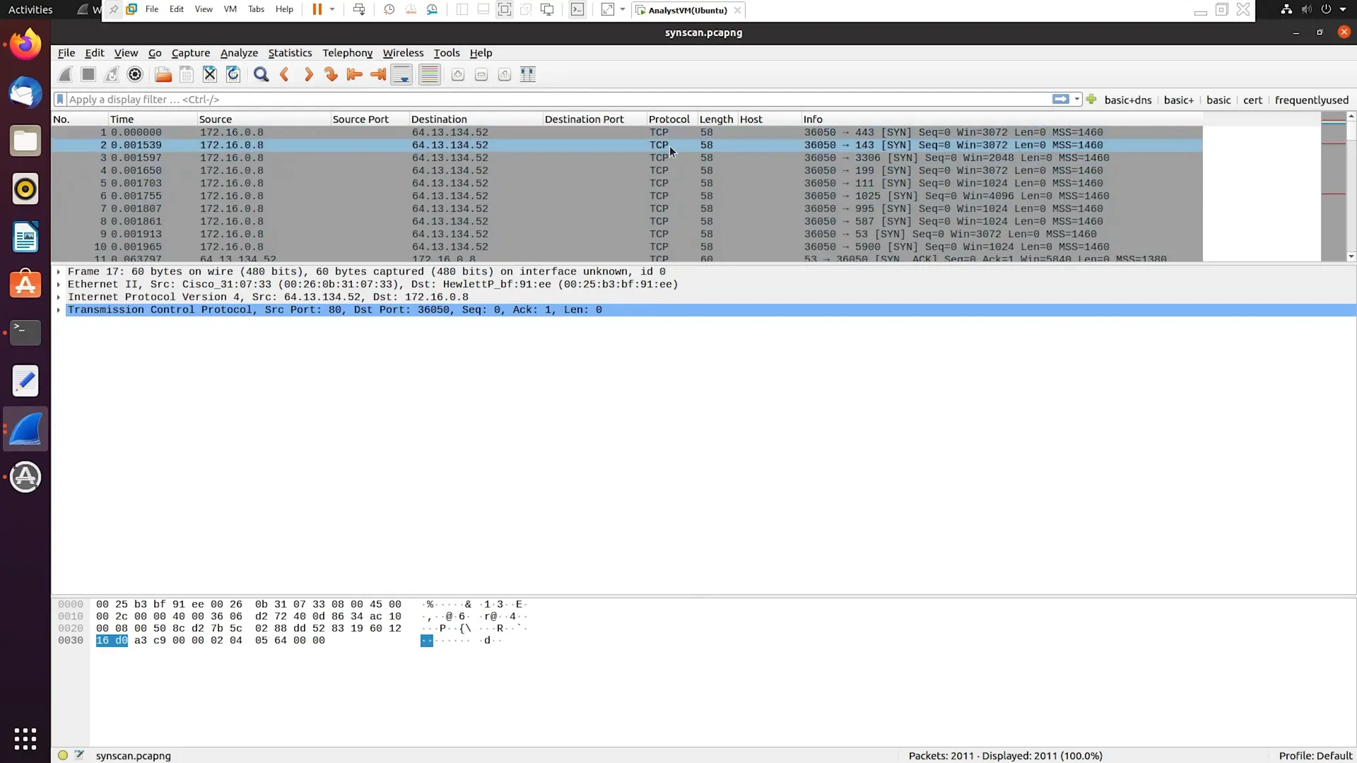 Network Scanning Process