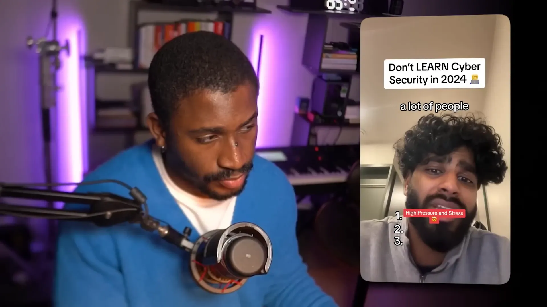 לחץ בעבודה בסייבר