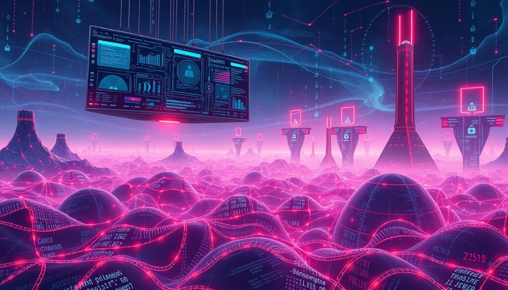 בינה מלאכותית בלמידת מכונה בהגנה על מערכות מידע