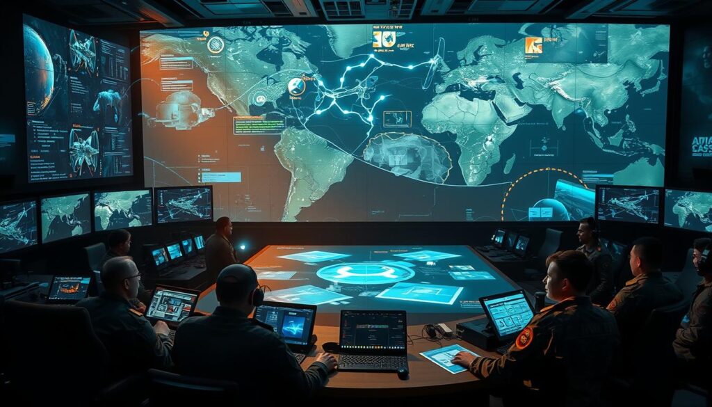 גורמים משפיעים בתיאום המבצעי