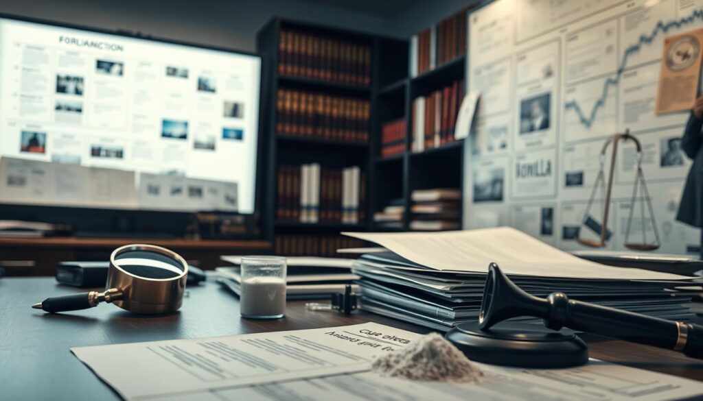 הגדרה של חקירה משפטית