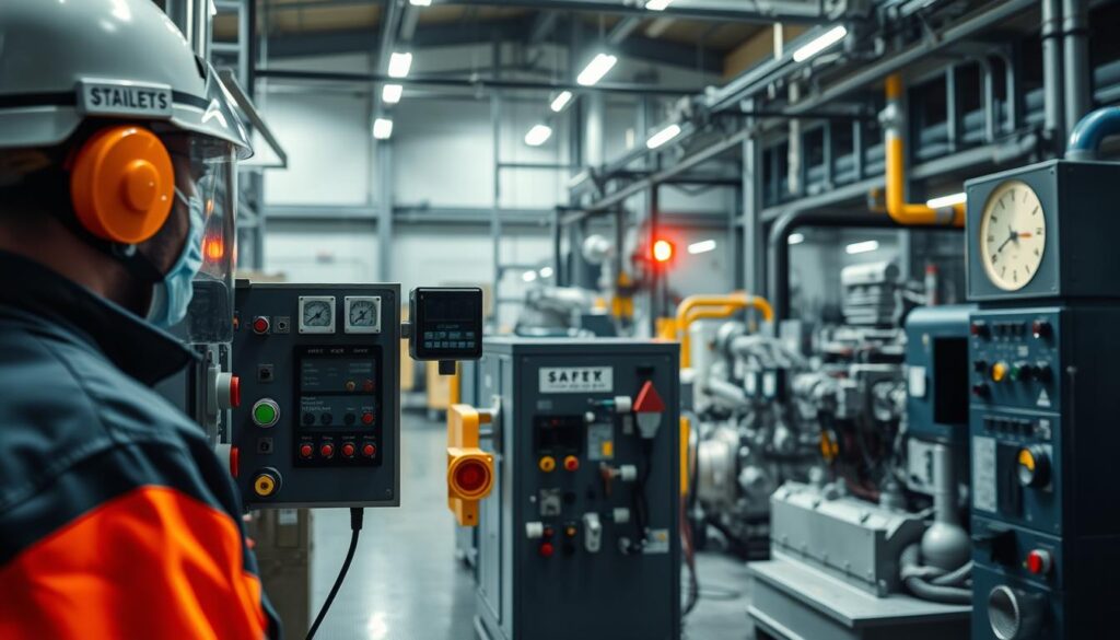 הגדרת מכשור בטיחות