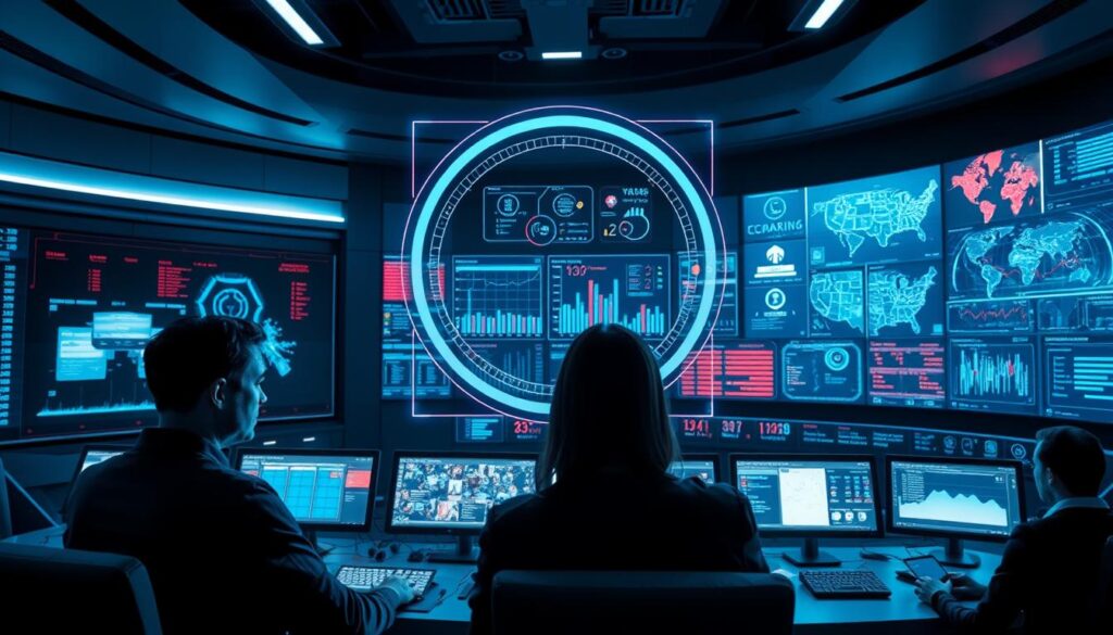 זיהוי איומים בזמן אמת