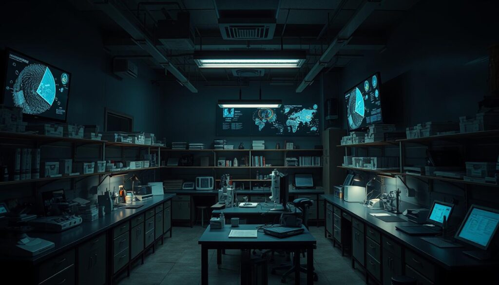 טכניקות מתקדמות בחקירה משפטית