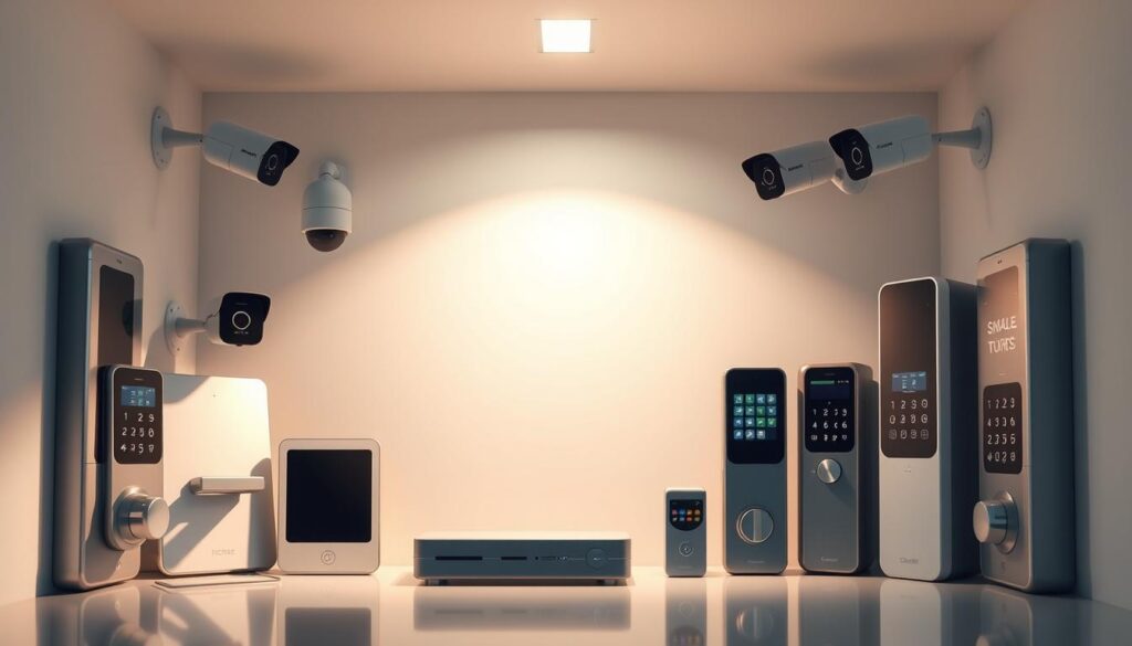 פתרונות אבטחה חכמים