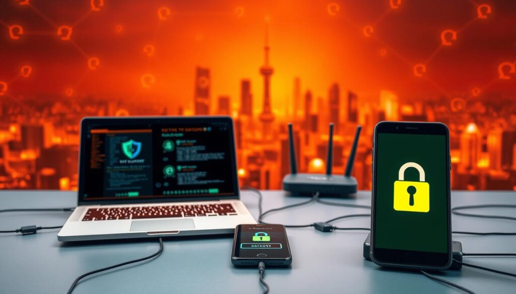 צעדים להגנה על הרשת