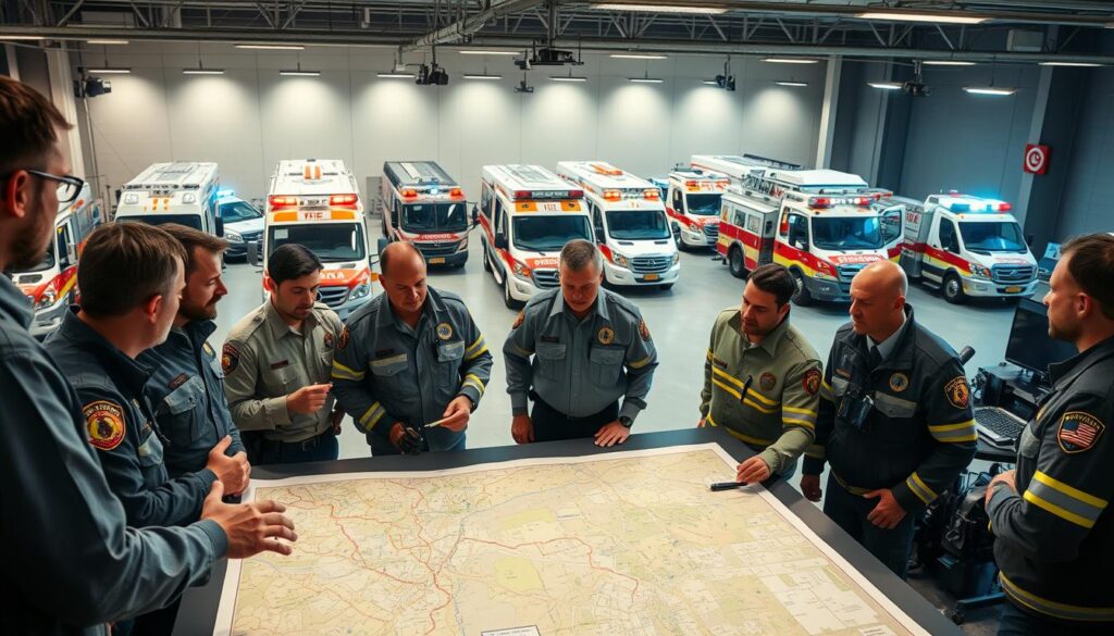 שיתוף פעולה במוסדות חירום