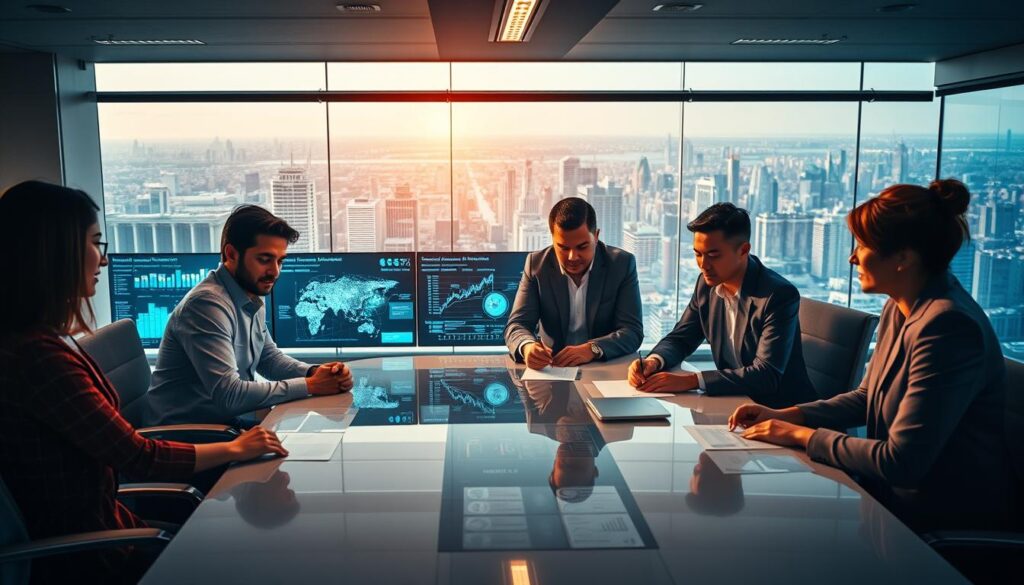 תיאום מבצעי והצלחה עסקית