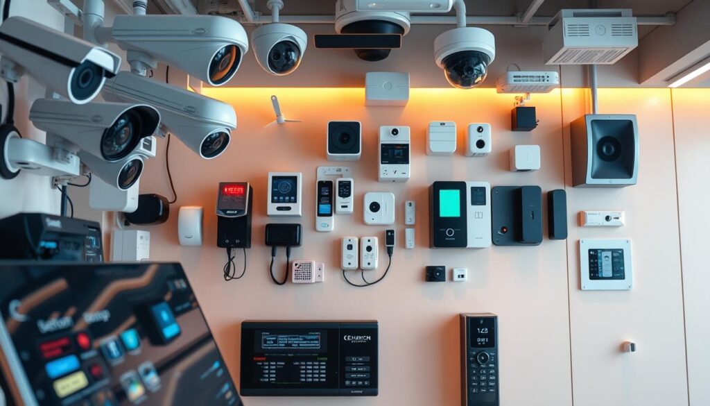 מוצרים לאבטחה